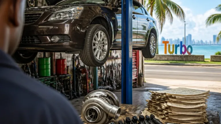 Turbo: mecánico alerta sobre los costos ocultos de comprar autos de alta gama usados