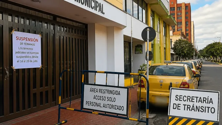 Tutela frena en Duitama sorteo y asignación de 76 matrículas de taxi