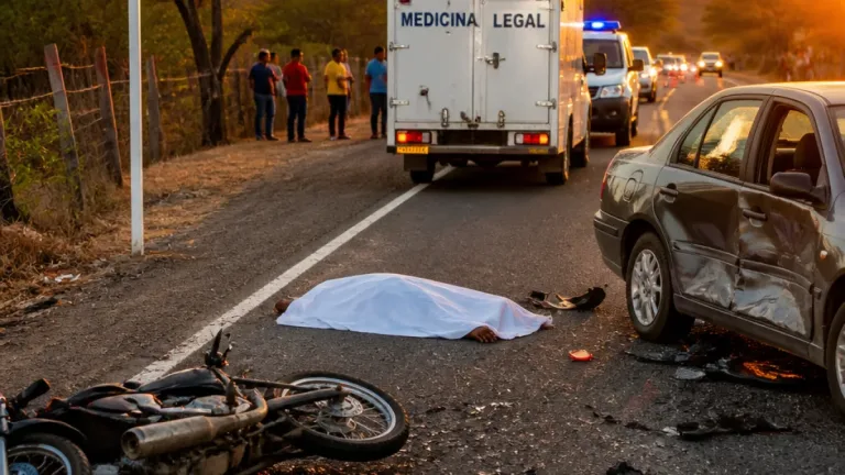 Un joven muere en accidente en la vía San Juan del Cesar–Villanueva; autoridades investigan