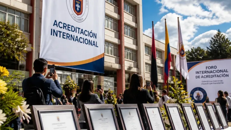 Universidad de Pamplona logra acreditación internacional para siete programas