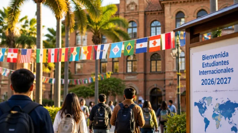 Universidad Loyola recibe 155 estudiantes internacionales en su campus de Córdoba para 2026/2027