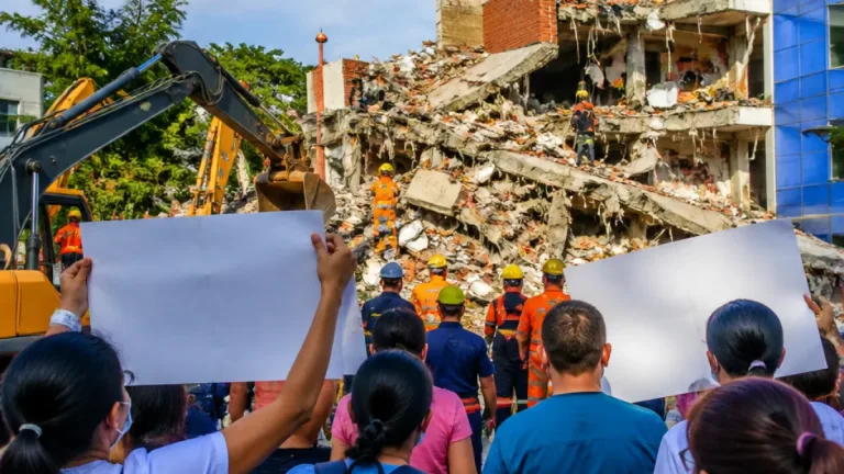 Usuarios del HUV piden reforzar rescate y rechazan agresiones a funcionarios tras el sismo