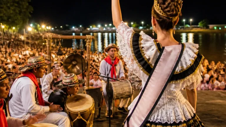 Valentina Alvernia Sánchez, de Norte de Santander, es elegida Emperatriz Nacional de la Cumbia