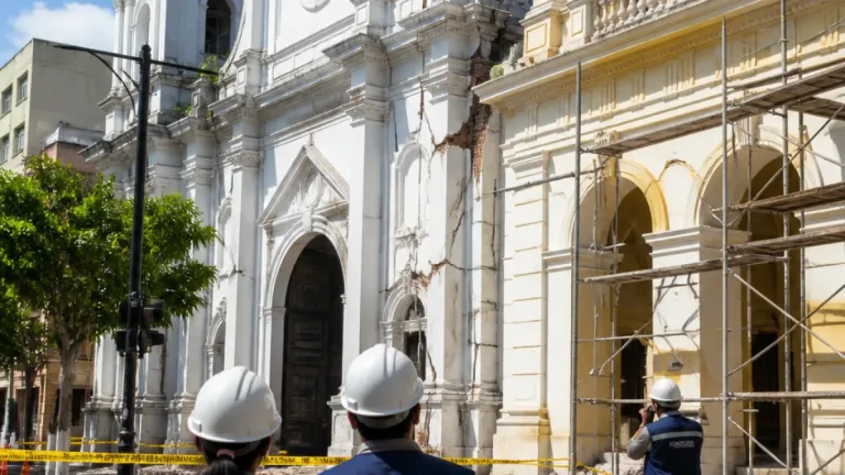 Valle del Cauca concentra la mitad de los bienes culturales dañados por el sismo
