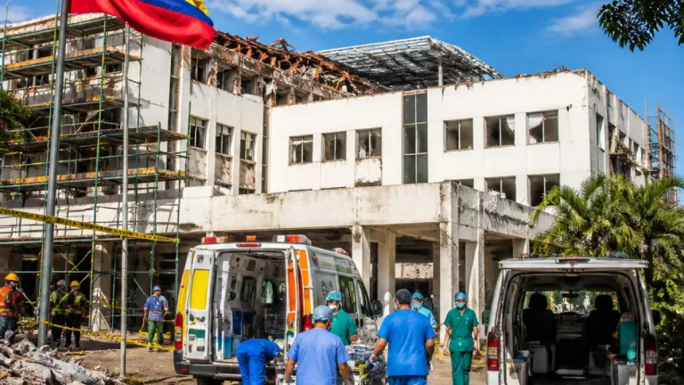 Valle del Cauca inicia plan para recuperar hospitales tras el terremoto; daños superarían $1,7 billones