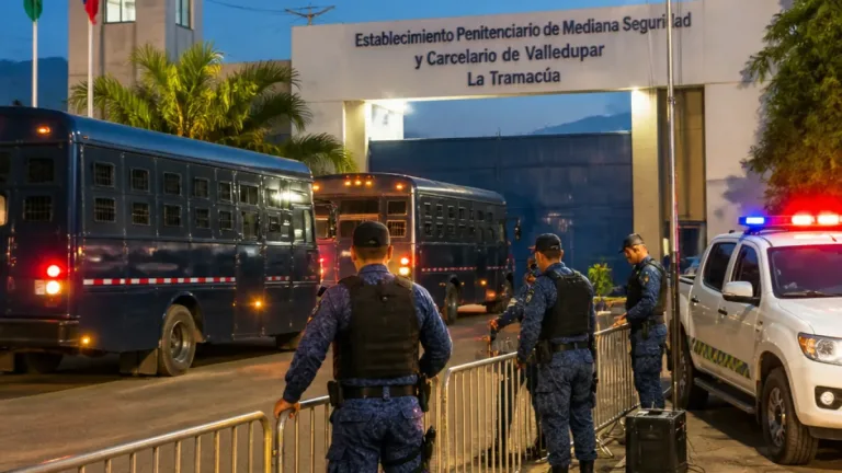 Valledupar recibe 16 internos de alta peligrosidad y alcalde pide más refuerzos de seguridad
