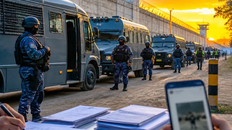 Valledupar recibe nuevo traslado de 39 reclusos a la Penitenciaría La Tramacúa