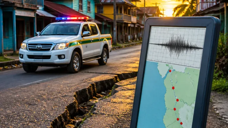 Varios sismos sacuden Chocó en menos de 24 horas; el mayor alcanzó magnitud 4,7