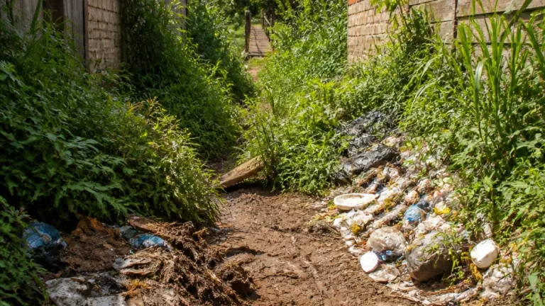 Vecinos denuncian el abandono del sendero entre La Paz y el puente del humedal en San José del Guaviare