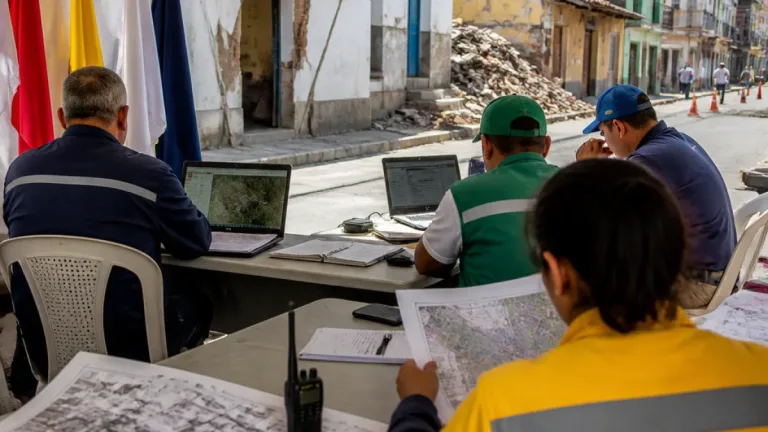 Vicepresidencia llega a Manizales tras sismo de 7,4; confirman cinco muertos y 60 edificaciones afectadas