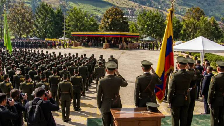 Villamaría: oficial comandante de la Policía Metropolitana de Manizales asume mando en ceremonia regional