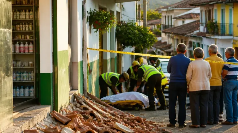 Villamaría: vecina herida y caldenses afectados tras el fuerte temblor