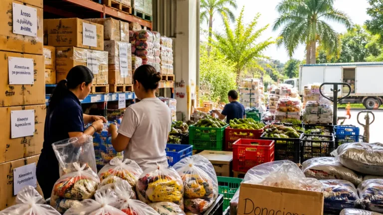 Villavicencio: 25 años del Banco de Alimentos que combate el hambre y evita el desperdicio