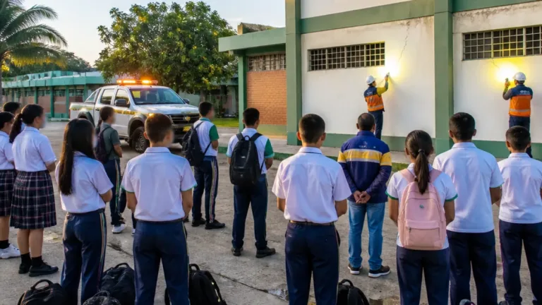 Villavicencio suspende clases y evacúa colegios tras temblor nacional