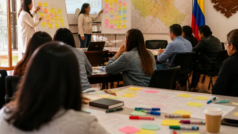 Zipaquirá avanza en mesas de trabajo para construir su nuevo plan educativo municipal