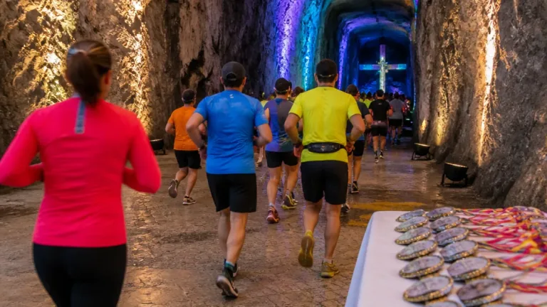 Zipaquirá prepara la segunda edición de la Trail Running de Colores en la Catedral de Sal
