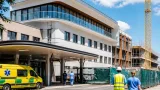 Blansko: nemocnice zahájila první etapu modernizace, postavila rotační lůžkovou jednotku