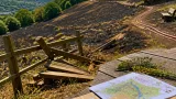 Divoká prasata zdevastovala obnovený park v Moravském Berounu, město řeší nápravu a bezpečnost