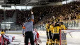 Litvínov podlehl v Českých Budějovicích 4:5, rozhodl Olesen v závěru