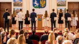 Moravskoslezský kraj ocenil nejlepší středoškoláky, mezi oceněnými i finalistka v USA