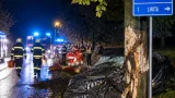 Na silnici u Malenovic zemřel po nárazu do stromu jeden člověk, další byli zraněni