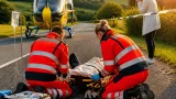Na Zlínsku napadl pes malého chlapce, zraněného převezl vrtulník do Ostravy