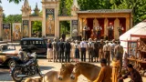 Praha: Zoo Praha oslaví 95 let, program přenese návštěvníky do 30. let a připomene koně Převalského
