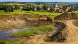 U Klimkovic vzniká suchá nádrž Rakovec, ochrana proti povodním bude stát 47 milionů