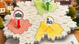 Ve stejném okrese tři odlišné demografické příběhy: Humpolec roste, Pacov klesá