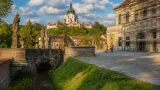 Žďár nad Sázavou: Zelená hora a zámek jako živé jádro městské paměti