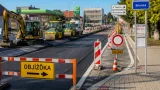 Znojemská v Jihlavě se uzavírá, opravy průtahu za 46 milionů potrvají do října