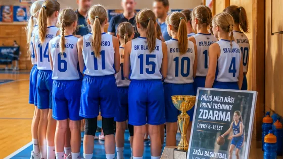 Blansko: U14 BK Blansko na Ostrava Cupu vybojovalo tři vítězství a páté místo