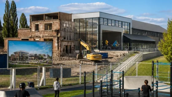 Bohumín představuje podobu nové sportovní arény na Faji, město opraví zastaralé objekty