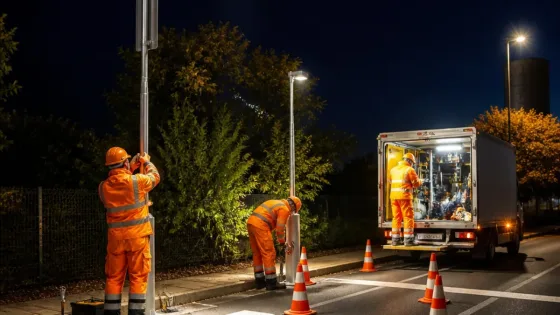 Bohumín rozšiřuje osvětlení přechodů, nový pásek zebra vznikne u železáren v Revoluční