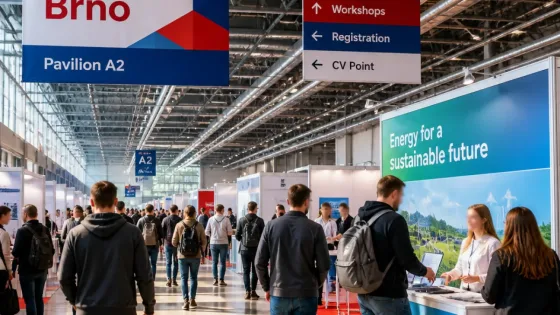 Brno hostí Career Expo: firmy představí volná místa, ČEZ plánuje ročně obsadit 800 pozic