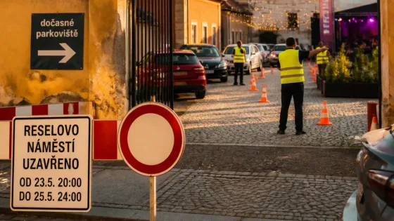 Chrudim zpřístupní dvůr v Pardubické ulici jako dočasné parkoviště pro návštěvníky festivalu