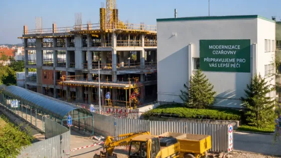 Jihlava: Nemocnice plánuje nový pavilon a modernizaci ozařovny za 300 milionů