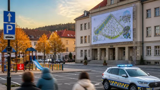 Jirkov potřebuje nový impuls: bezpečnost, parkování a investice do dětí jako priority