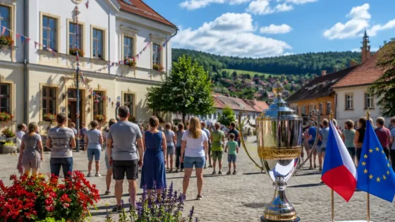 Knihovnice ze Skuhrova a Senožat převzaly ceny Kraje Vysočina za komunitní práci