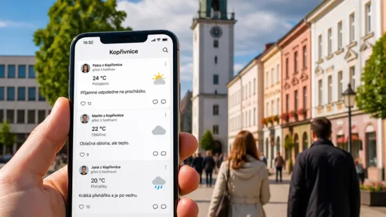 Kopřivnice: výzva pro obyvatele — staňte se místními pozorovateli počasí