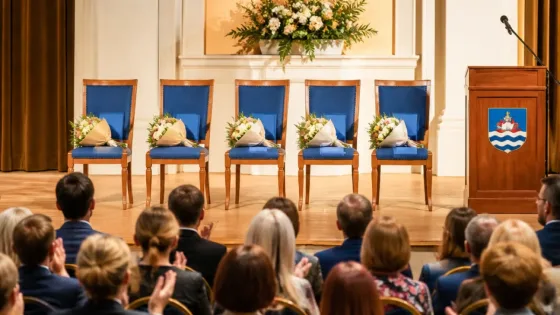 Kraj vyznamenal deset osobností i obec za zásluhy v sociálních službách