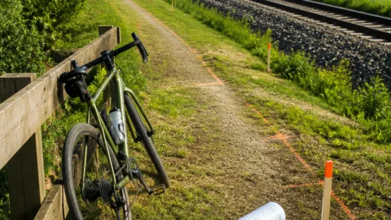 Kroměříž plánuje studii pro cyklostezku podél trati směrem na Zdounky
