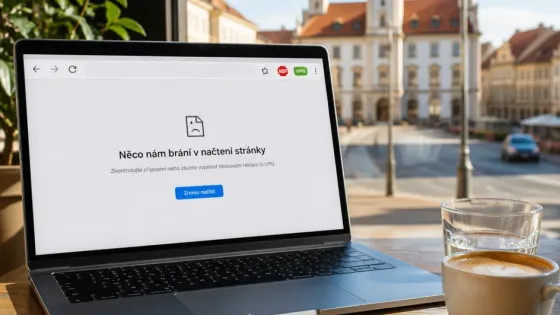 Louny: Když se web nenačte. Jak postupovat při hlášce o blokovaném skriptu