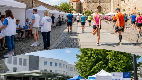 Nemocnice Strakonice zve na Den s nemocnicí: prevence, kontrolní vyšetření a běh na hradě