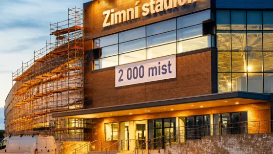 Opava má nový zimní stadion za 442 milionů, arénu převzal HC Slezan