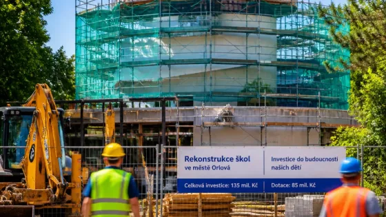 Orlová investuje desítky milionů do škol: rekonstrukce Spirály a nové dílny pro žáky
