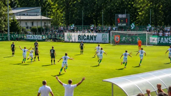 Říčany přehrály Vrdy po obratu v druhém poločase, domácí vyhrály 5:1