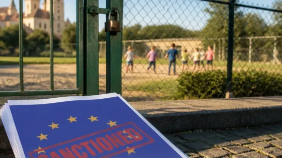 Tábor: EU zařadila severokorejský dětský tábor na sankční seznam kvůli převýchově unesených ukrajinských dětí