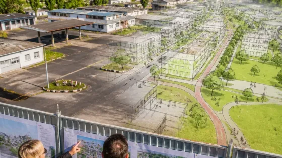 Uherské Hradiště projednalo studii nové čtvrti s 588 byty na místě areálu ČSAD