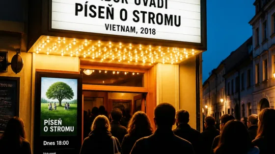 Vietnamský film „Tábor pro obchodování s lidmi“ vede žebříček; v pokladnách přes 77 miliard VND